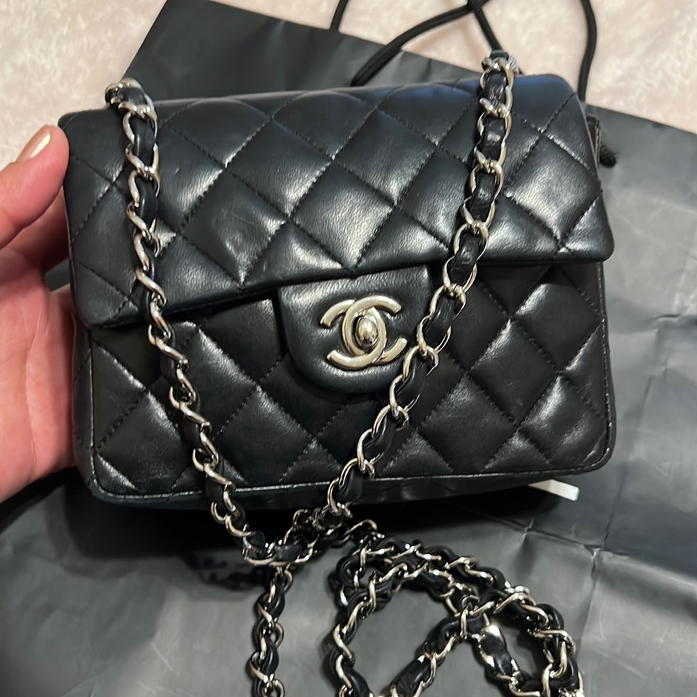 Chanel small rectangle bag